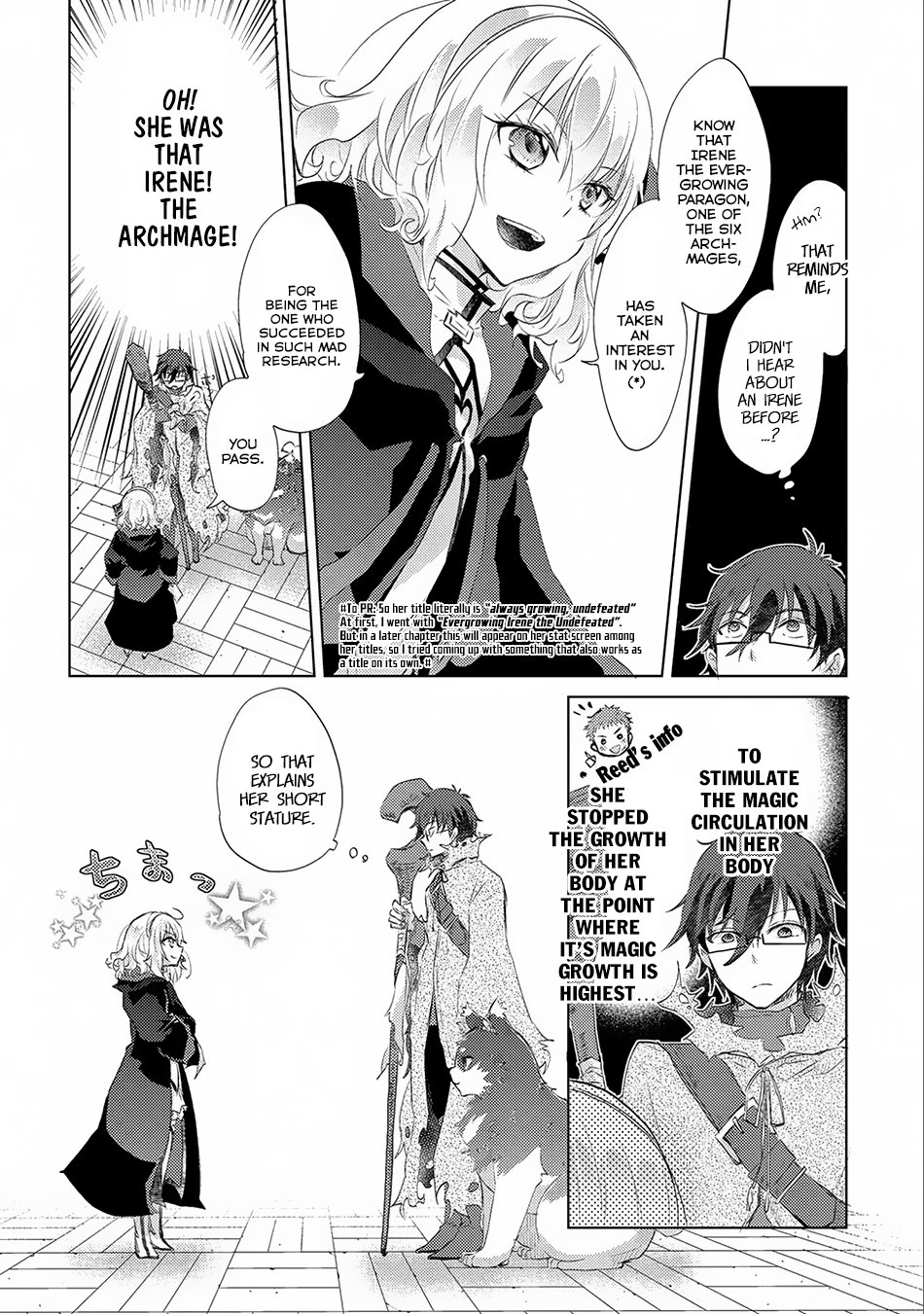 Yuukyuu no Gusha Asley no, Kenja no Susume chapter 12 page 15