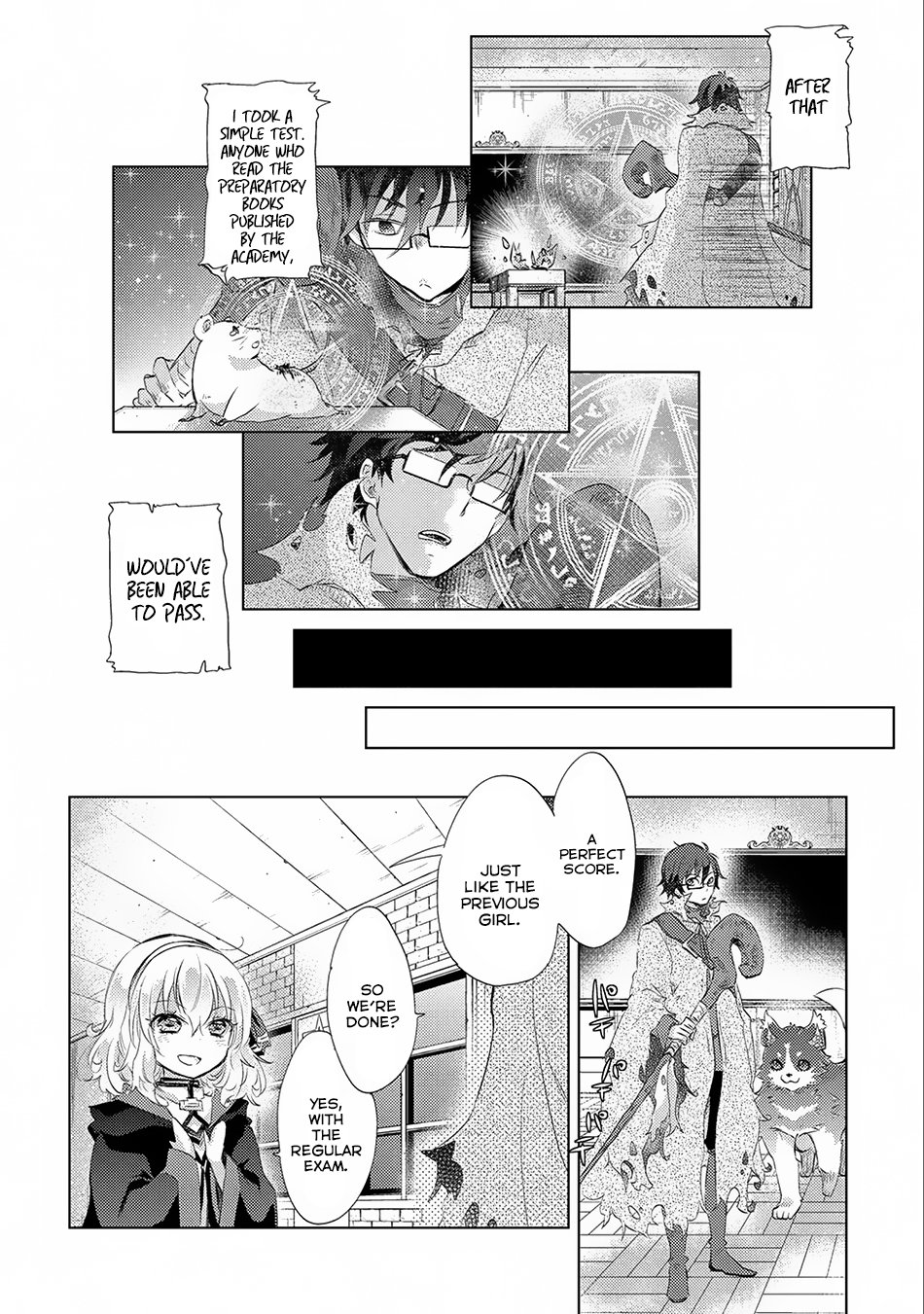 Yuukyuu no Gusha Asley no, Kenja no Susume chapter 12 page 17