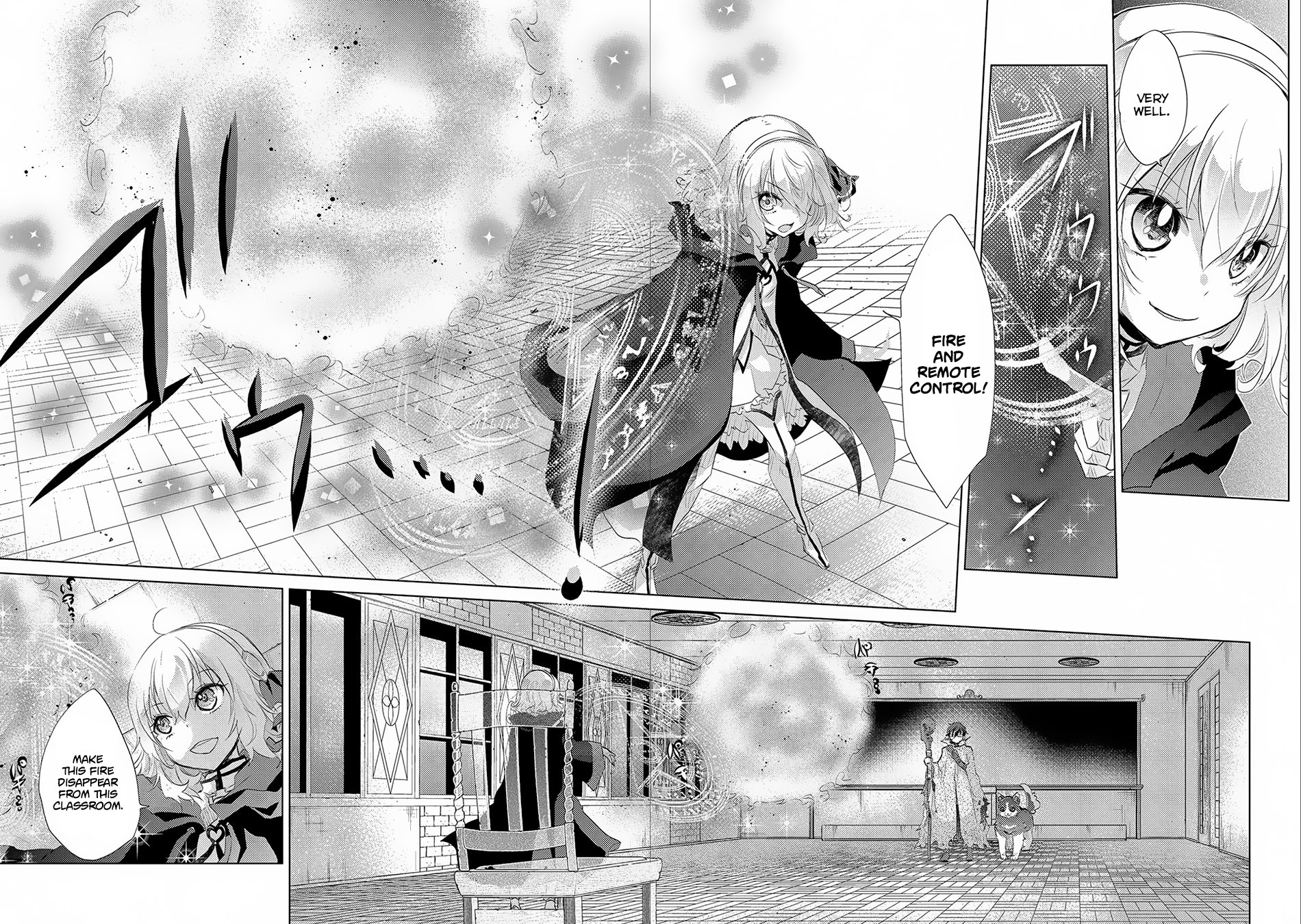 Yuukyuu no Gusha Asley no, Kenja no Susume chapter 12 page 19