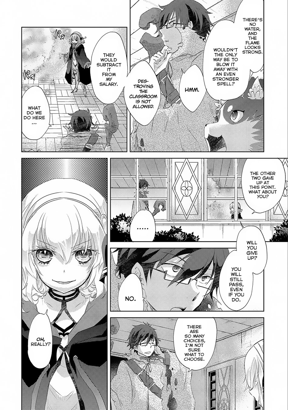 Yuukyuu no Gusha Asley no, Kenja no Susume chapter 12 page 20