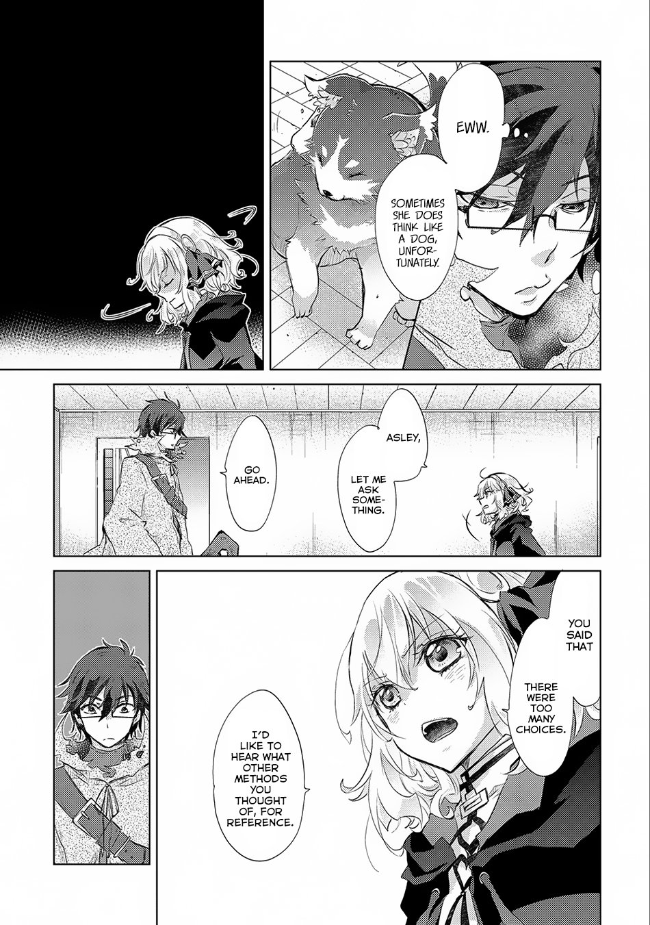 Yuukyuu no Gusha Asley no, Kenja no Susume chapter 12 page 25