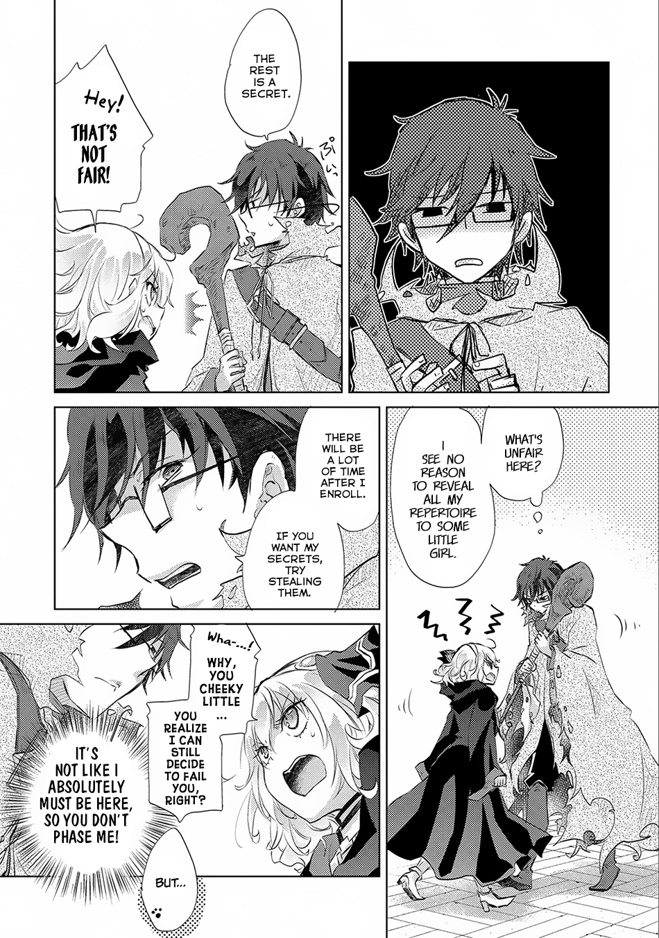 Yuukyuu no Gusha Asley no, Kenja no Susume chapter 12 page 27