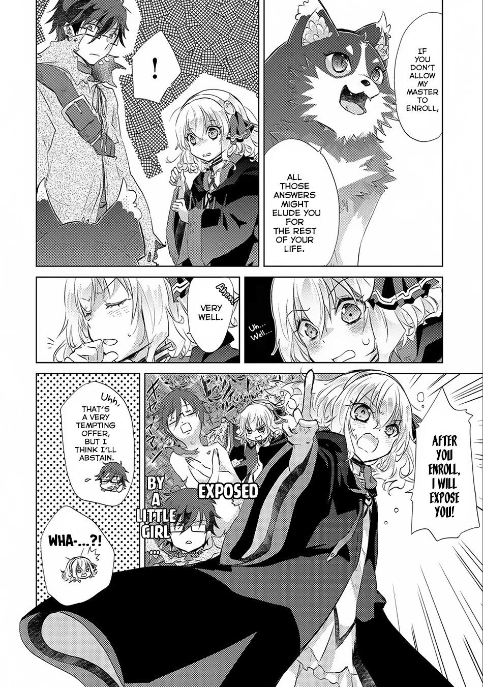 Yuukyuu no Gusha Asley no, Kenja no Susume chapter 12 page 28