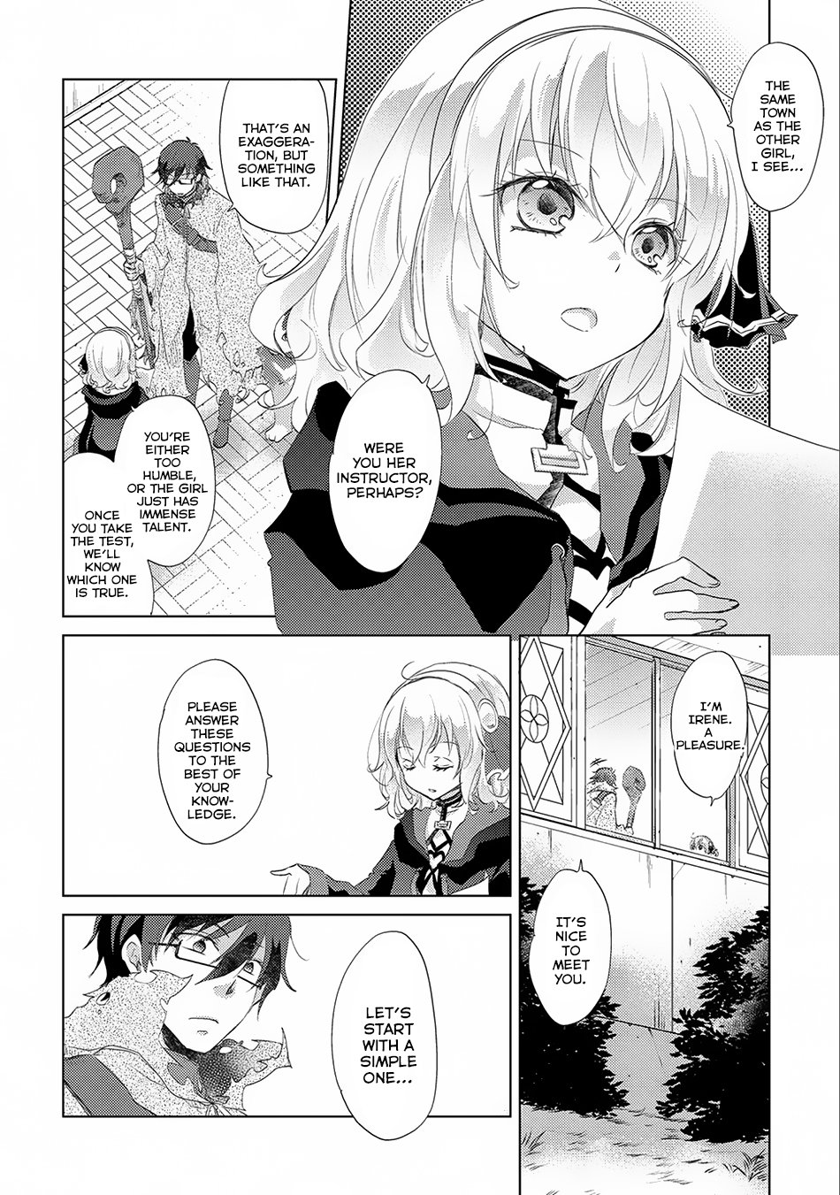 Yuukyuu no Gusha Asley no, Kenja no Susume chapter 12 page 3