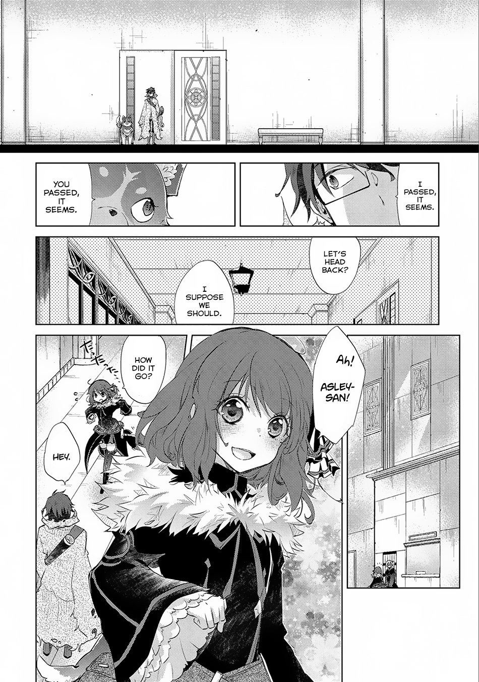 Yuukyuu no Gusha Asley no, Kenja no Susume chapter 12 page 30
