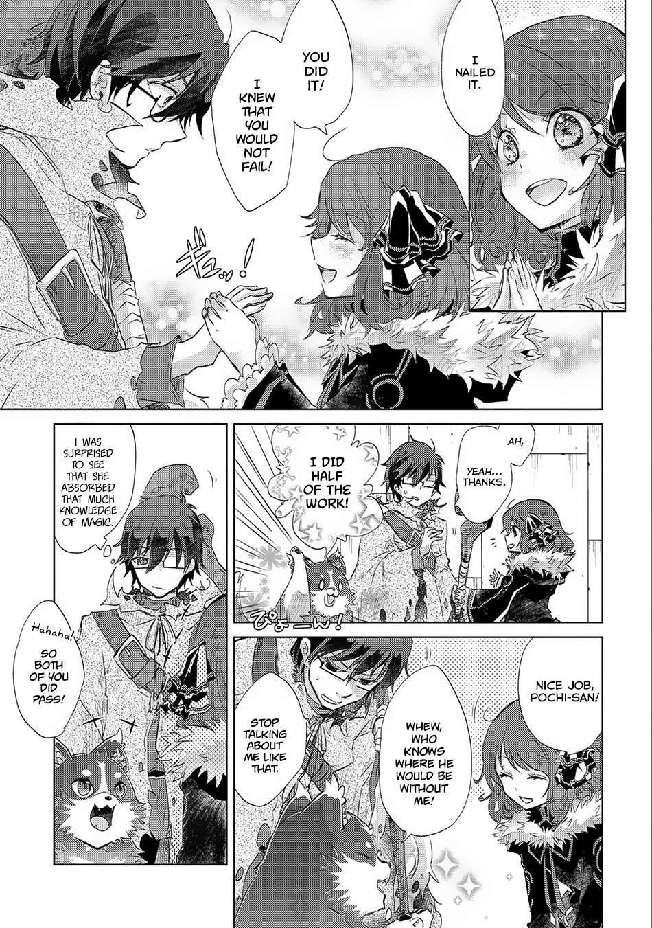 Yuukyuu no Gusha Asley no, Kenja no Susume chapter 12 page 31