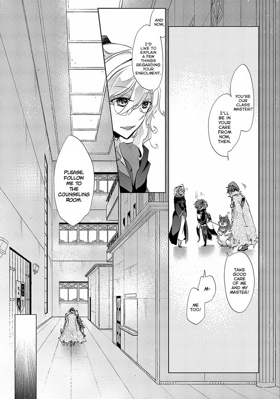 Yuukyuu no Gusha Asley no, Kenja no Susume chapter 12 page 33