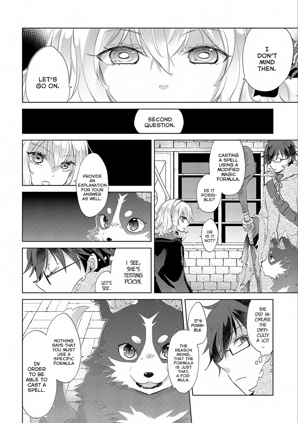 Yuukyuu no Gusha Asley no, Kenja no Susume chapter 12 page 5