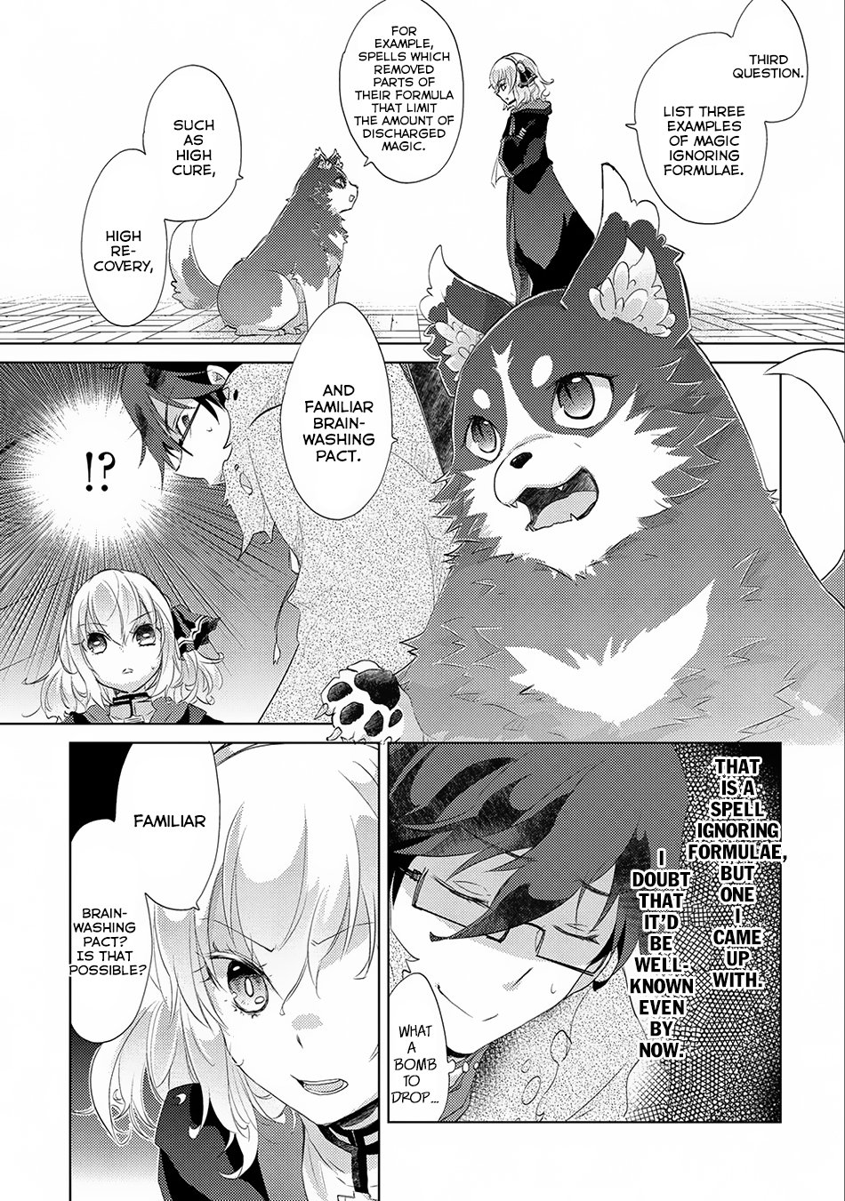 Yuukyuu no Gusha Asley no, Kenja no Susume chapter 12 page 6