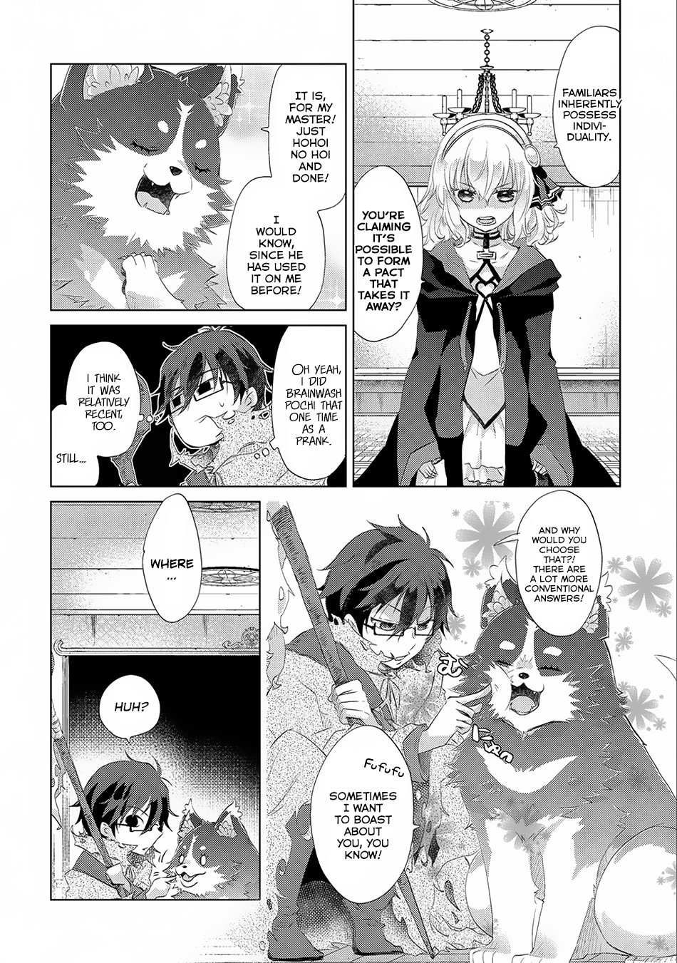 Yuukyuu no Gusha Asley no, Kenja no Susume chapter 12 page 7