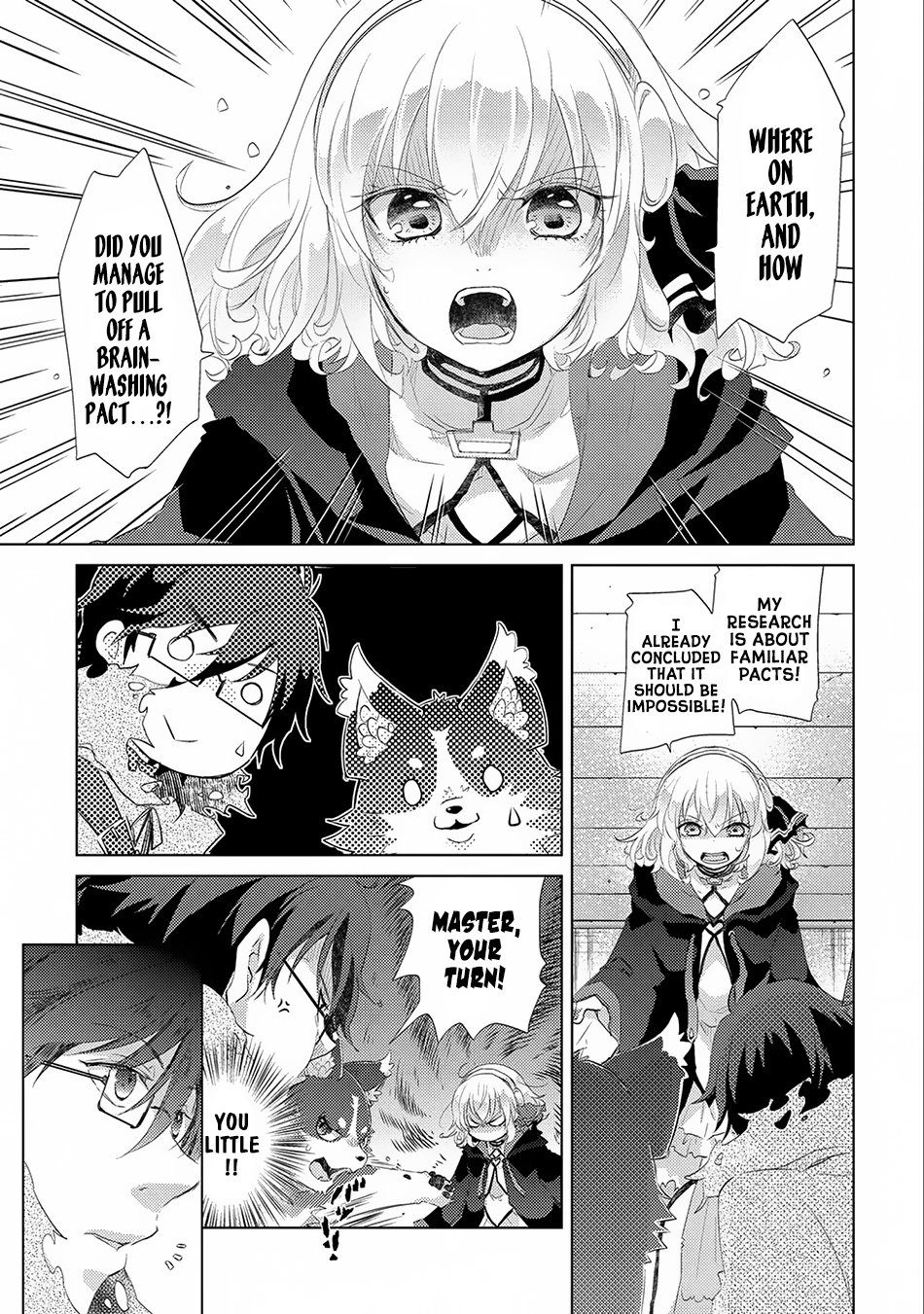 Yuukyuu no Gusha Asley no, Kenja no Susume chapter 12 page 8