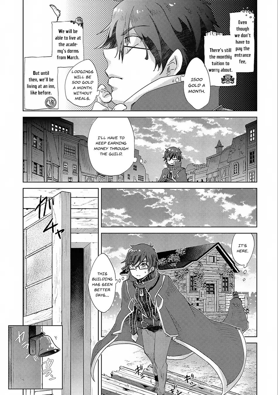 Yuukyuu no Gusha Asley no, Kenja no Susume chapter 13 page 12
