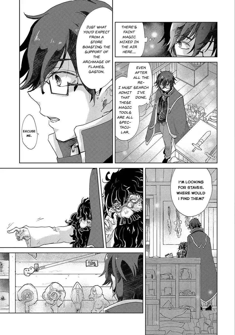Yuukyuu no Gusha Asley no, Kenja no Susume chapter 13 page 14