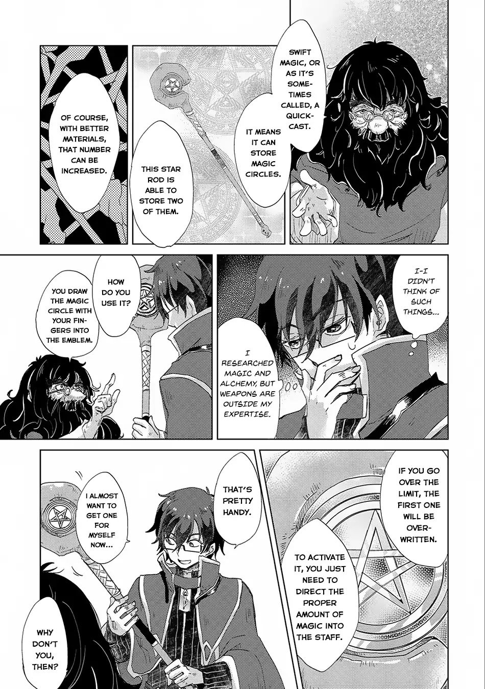 Yuukyuu no Gusha Asley no, Kenja no Susume chapter 13 page 18