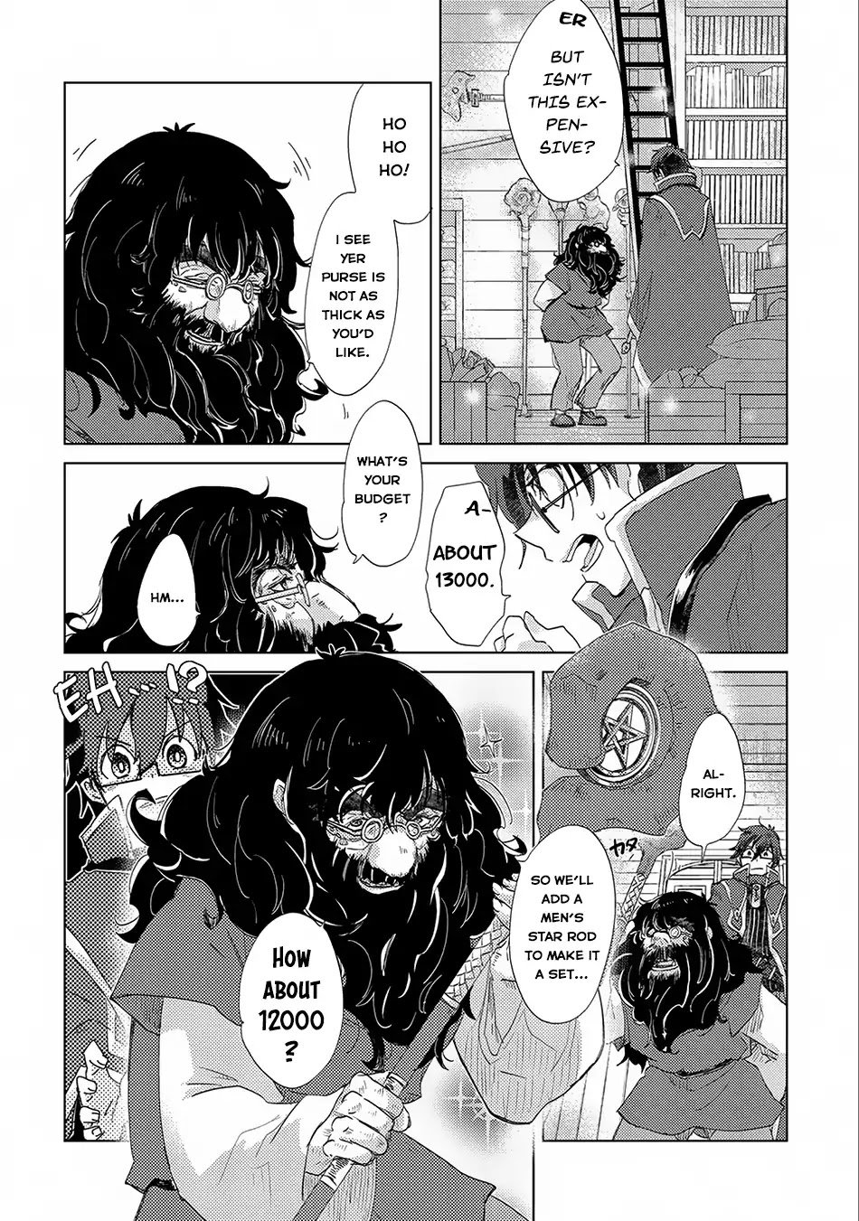 Yuukyuu no Gusha Asley no, Kenja no Susume chapter 13 page 19