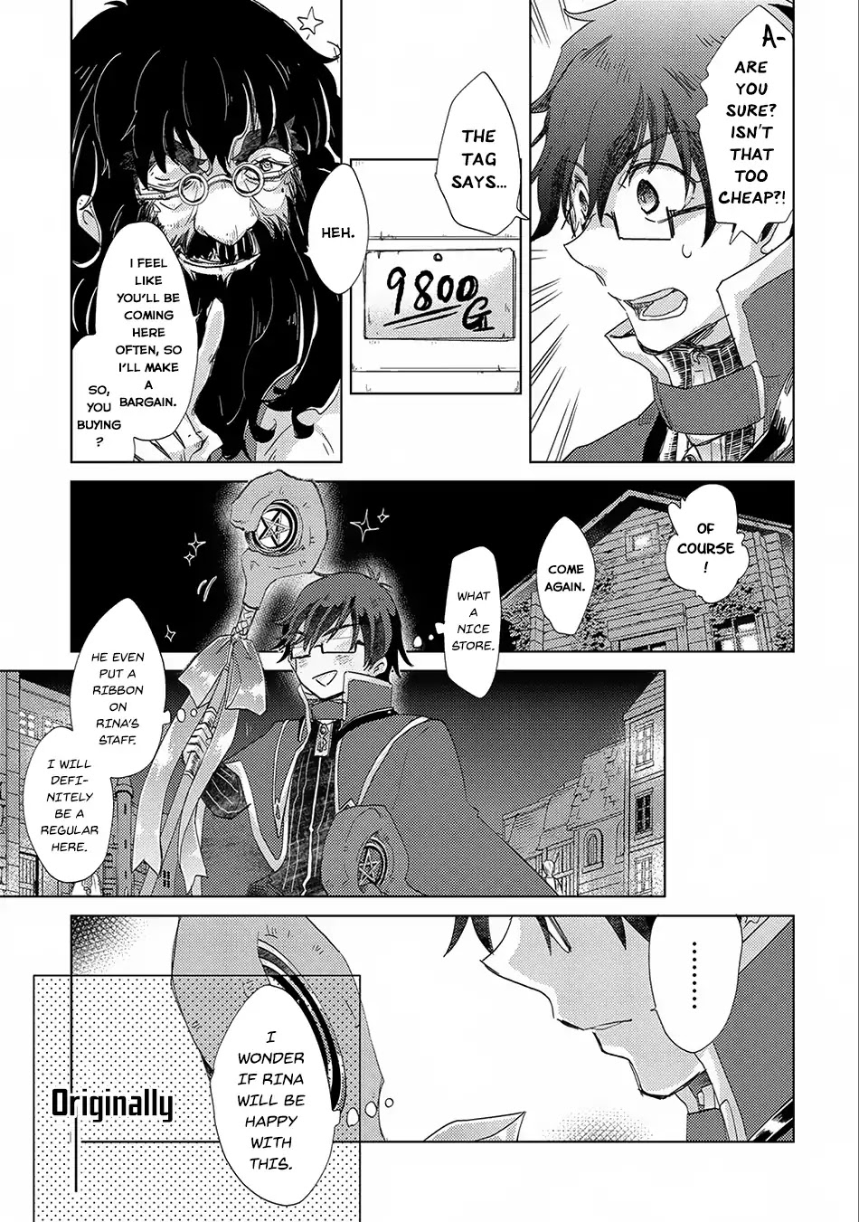 Yuukyuu no Gusha Asley no, Kenja no Susume chapter 13 page 20