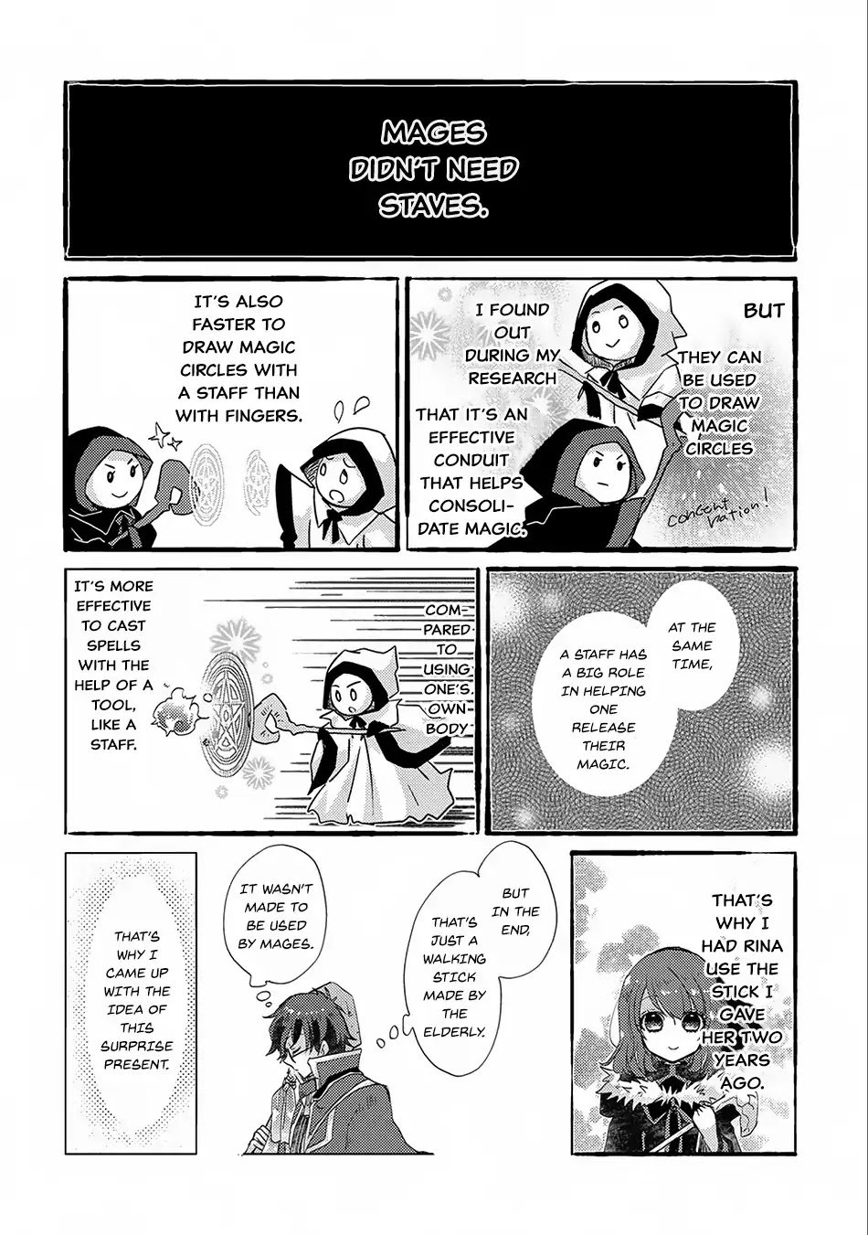 Yuukyuu no Gusha Asley no, Kenja no Susume chapter 13 page 21