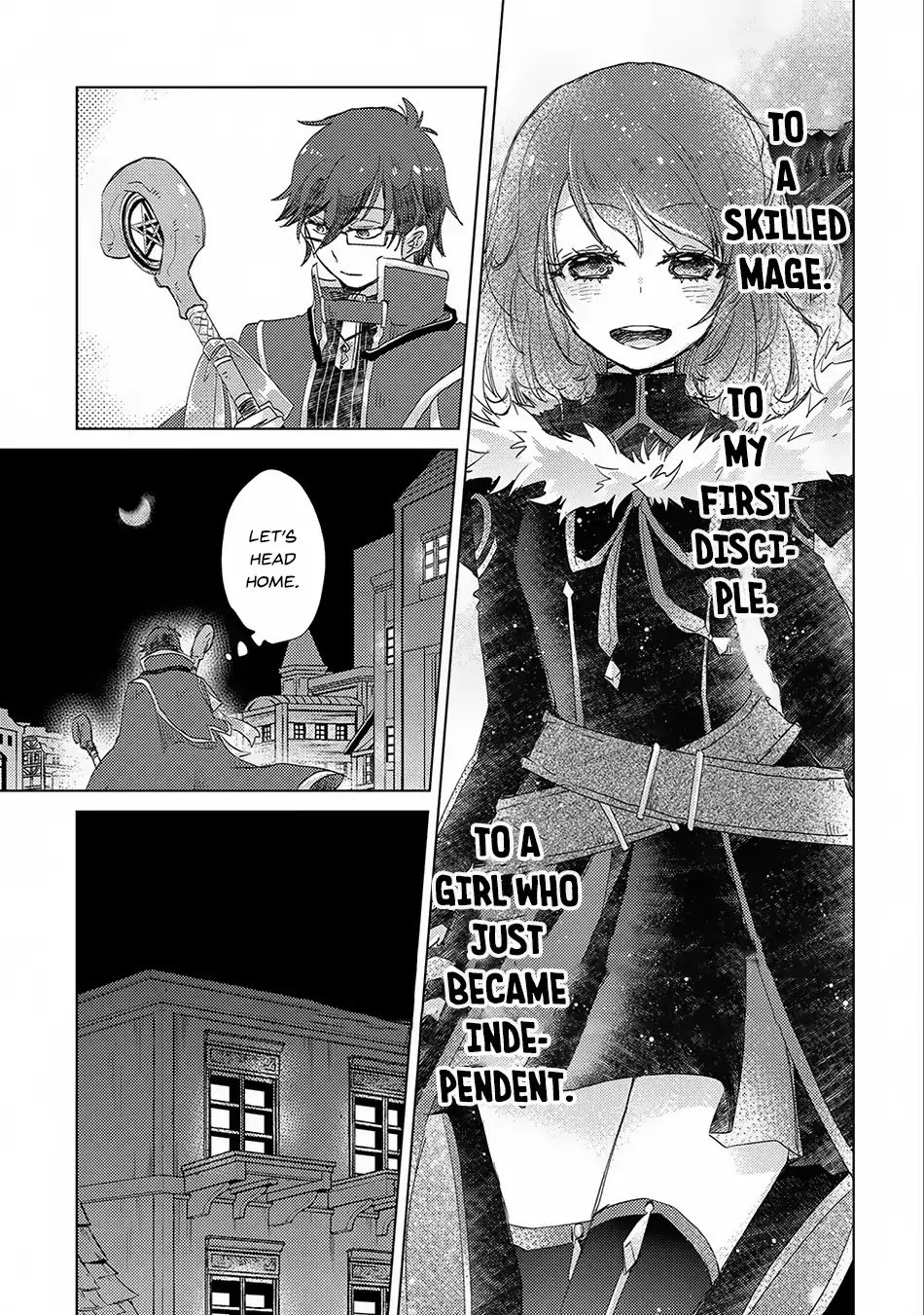 Yuukyuu no Gusha Asley no, Kenja no Susume chapter 13 page 22