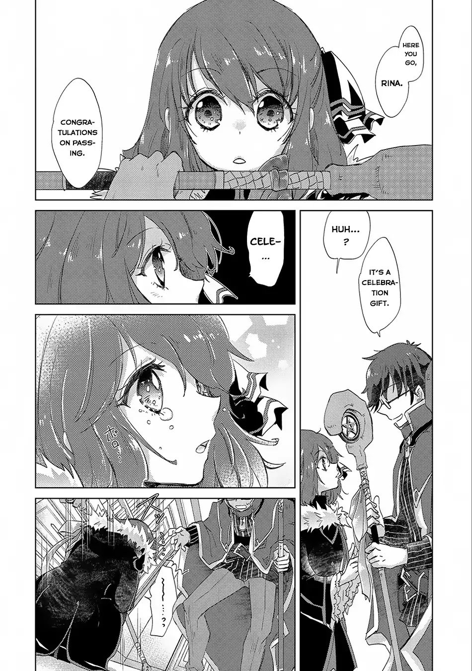 Yuukyuu no Gusha Asley no, Kenja no Susume chapter 13 page 23
