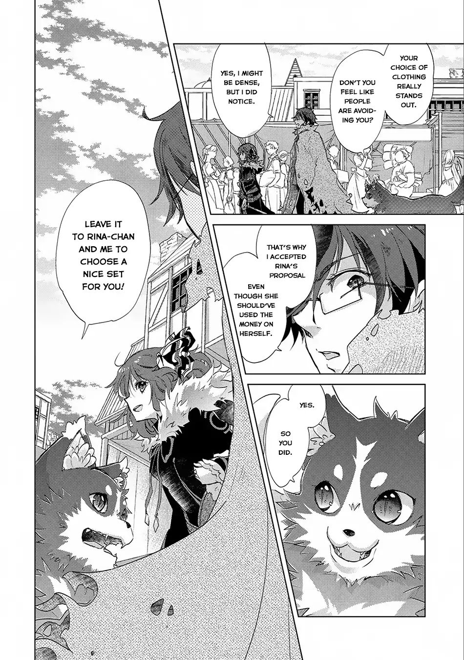 Yuukyuu no Gusha Asley no, Kenja no Susume chapter 13 page 3