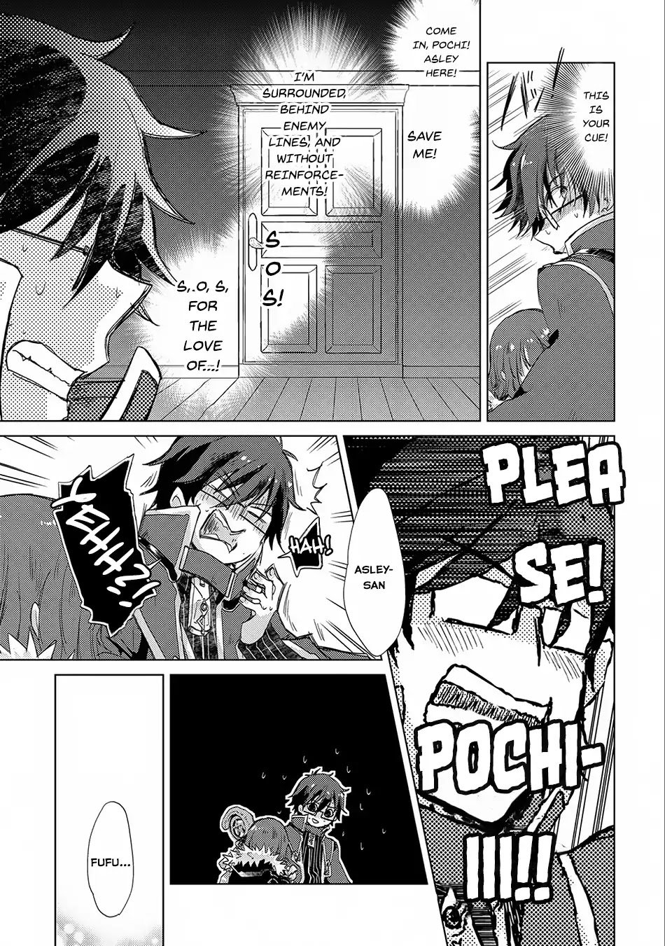 Yuukyuu no Gusha Asley no, Kenja no Susume chapter 13 page 30