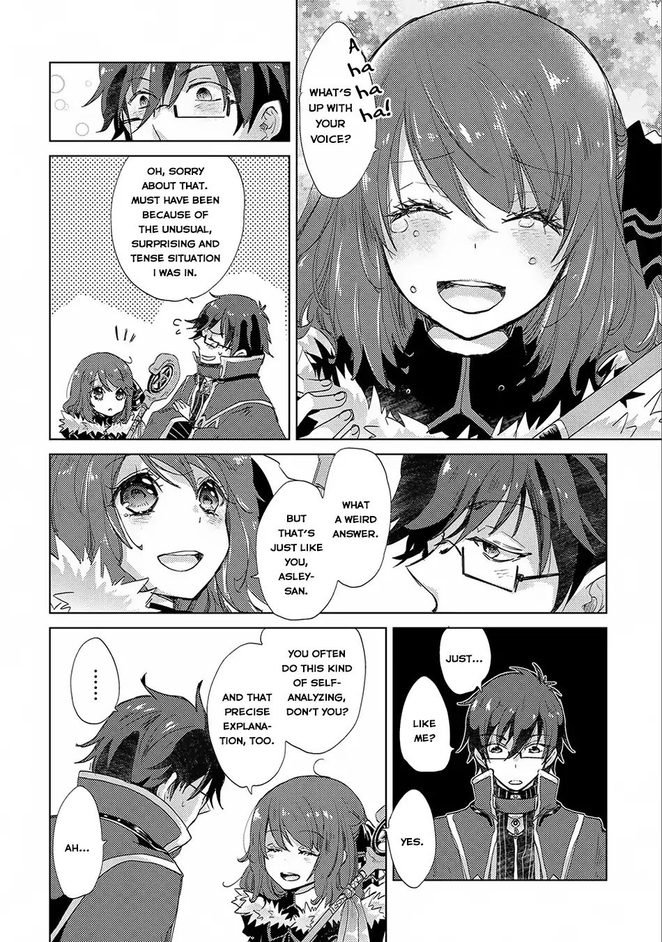 Yuukyuu no Gusha Asley no, Kenja no Susume chapter 13 page 31