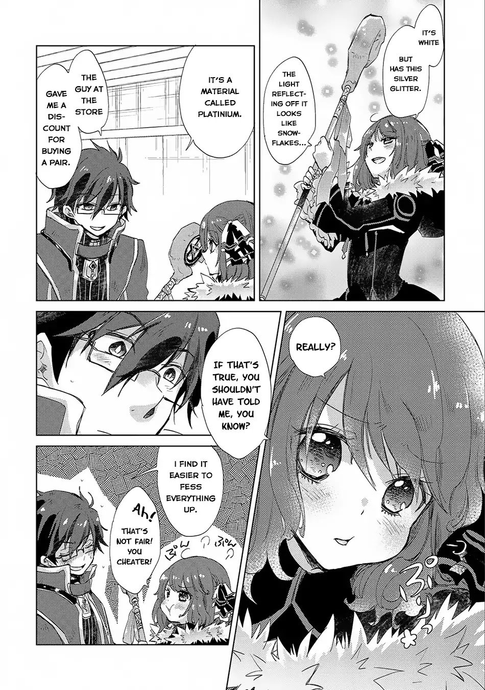 Yuukyuu no Gusha Asley no, Kenja no Susume chapter 13 page 33