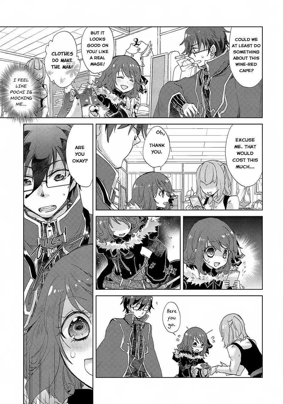 Yuukyuu no Gusha Asley no, Kenja no Susume chapter 13 page 6