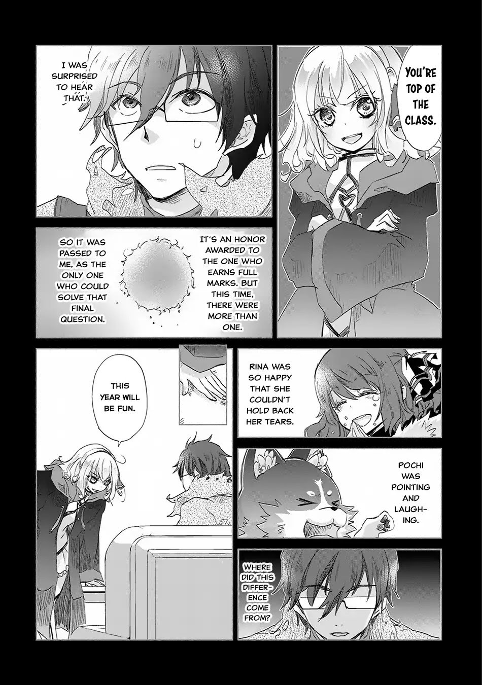 Yuukyuu no Gusha Asley no, Kenja no Susume chapter 13 page 9