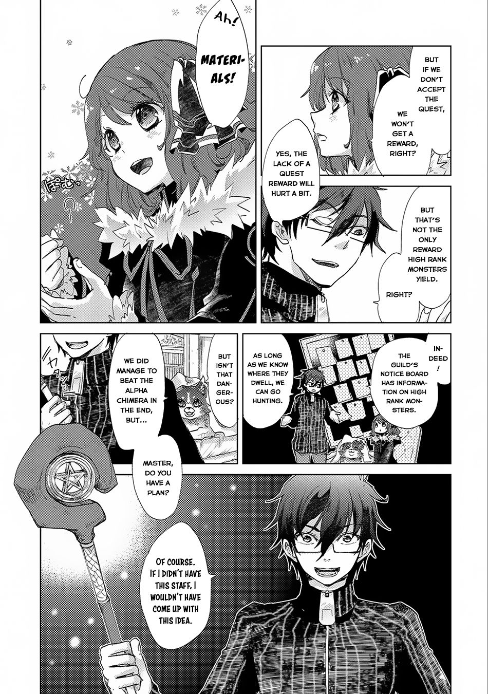 Yuukyuu no Gusha Asley no, Kenja no Susume chapter 14 page 10