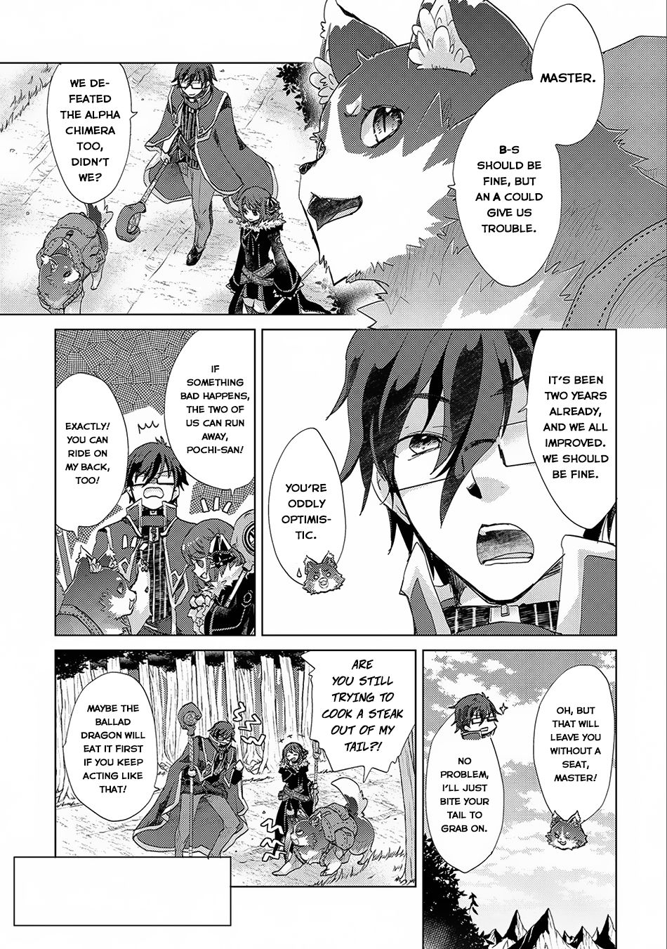 Yuukyuu no Gusha Asley no, Kenja no Susume chapter 14 page 14