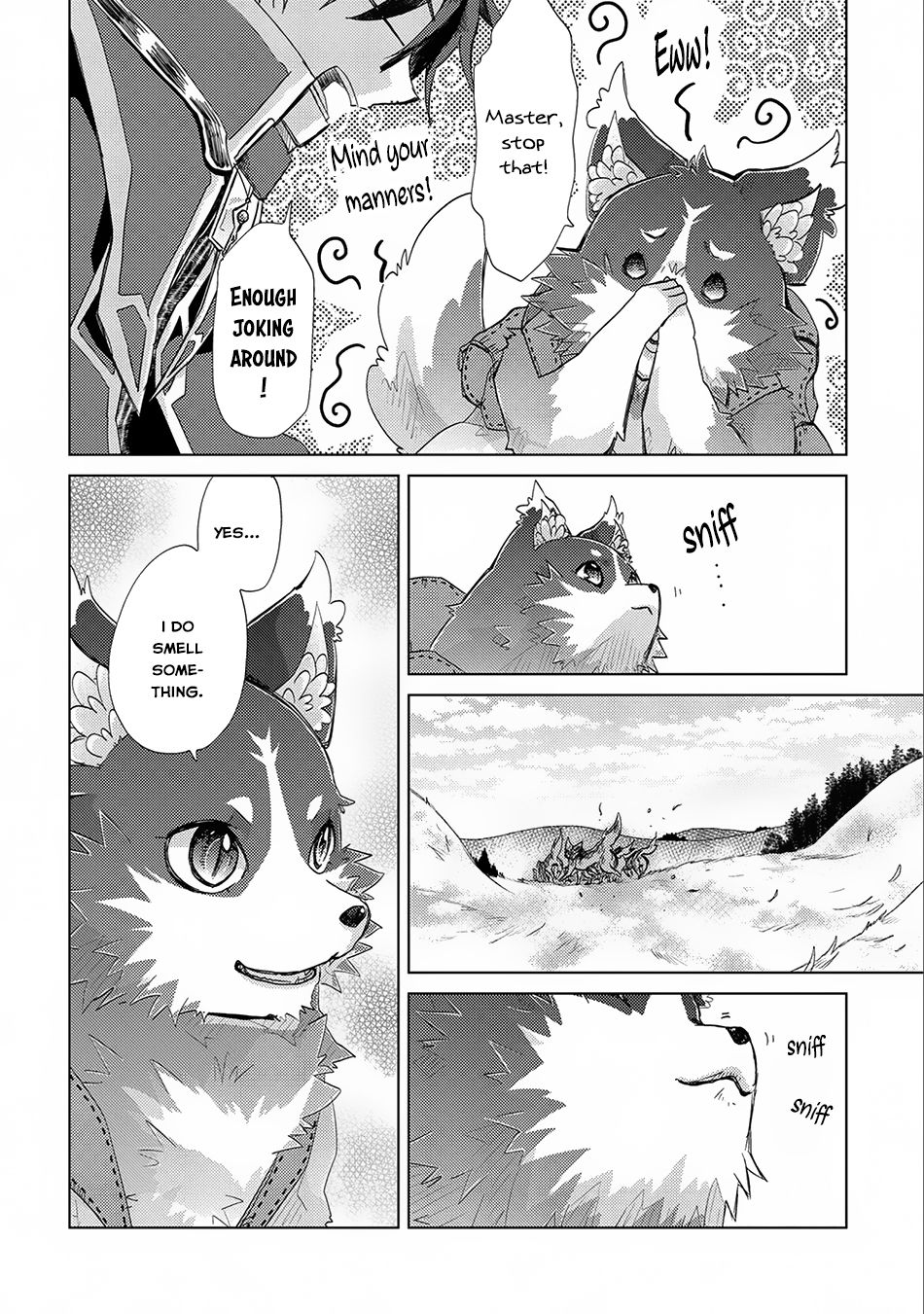 Yuukyuu no Gusha Asley no, Kenja no Susume chapter 14 page 17