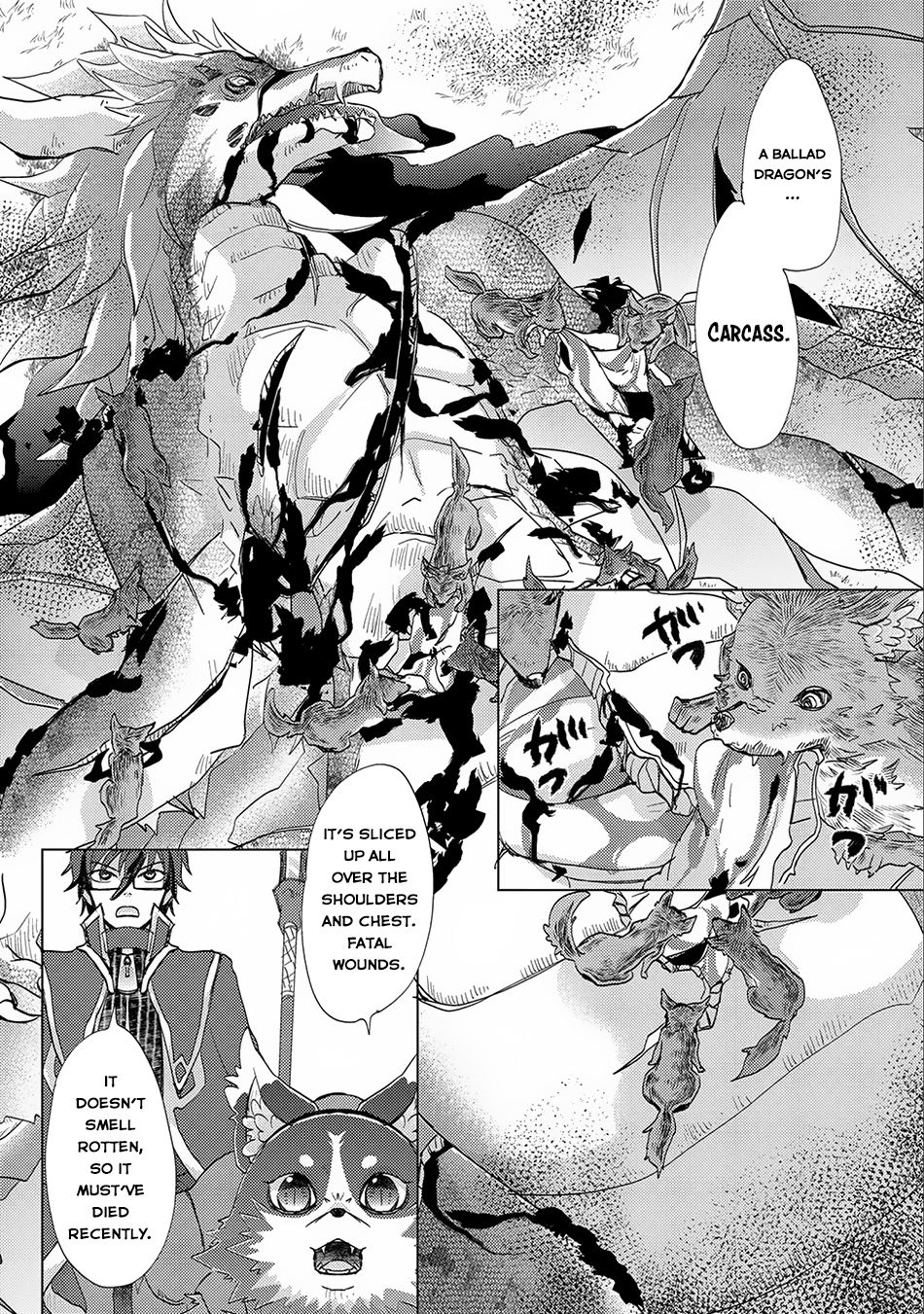 Yuukyuu no Gusha Asley no, Kenja no Susume chapter 14 page 21