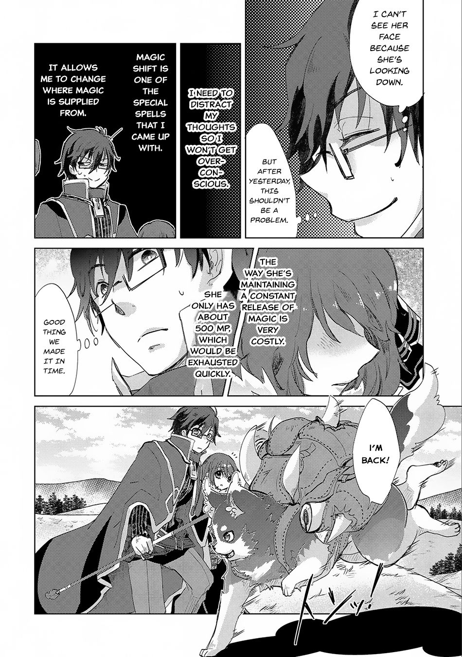 Yuukyuu no Gusha Asley no, Kenja no Susume chapter 14 page 31