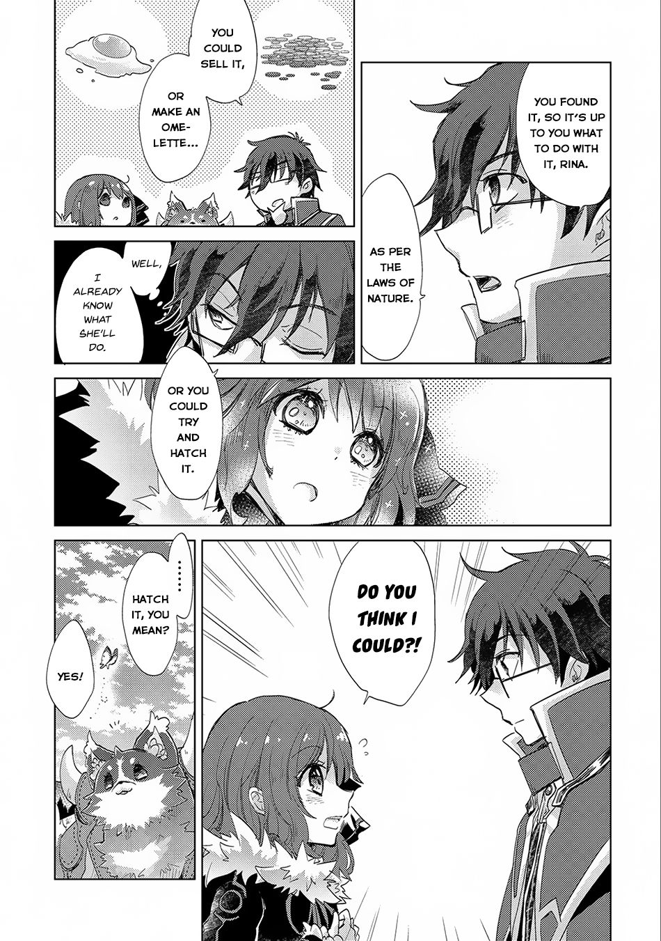 Yuukyuu no Gusha Asley no, Kenja no Susume chapter 14 page 34