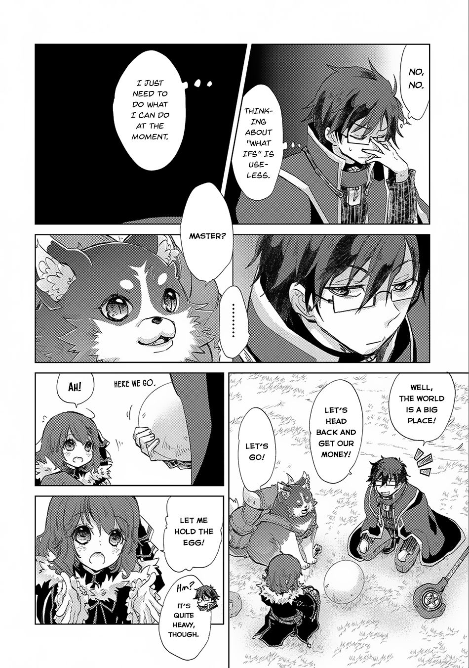 Yuukyuu no Gusha Asley no, Kenja no Susume chapter 14 page 38