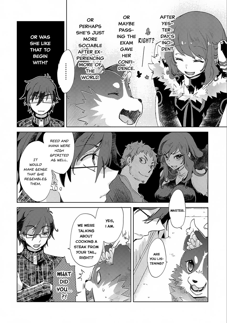 Yuukyuu no Gusha Asley no, Kenja no Susume chapter 14 page 5