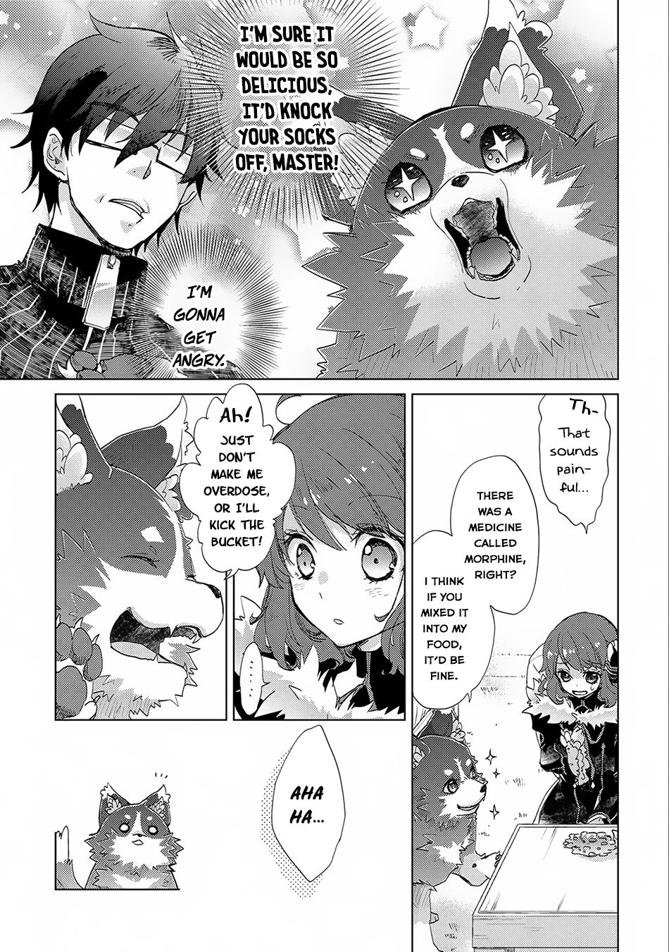 Yuukyuu no Gusha Asley no, Kenja no Susume chapter 14 page 6