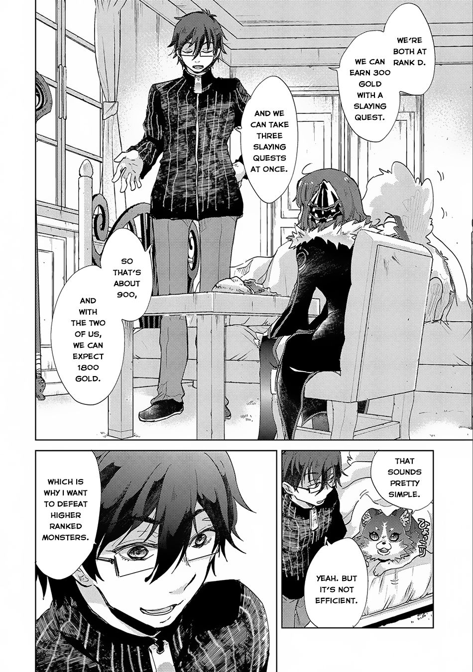 Yuukyuu no Gusha Asley no, Kenja no Susume chapter 14 page 9