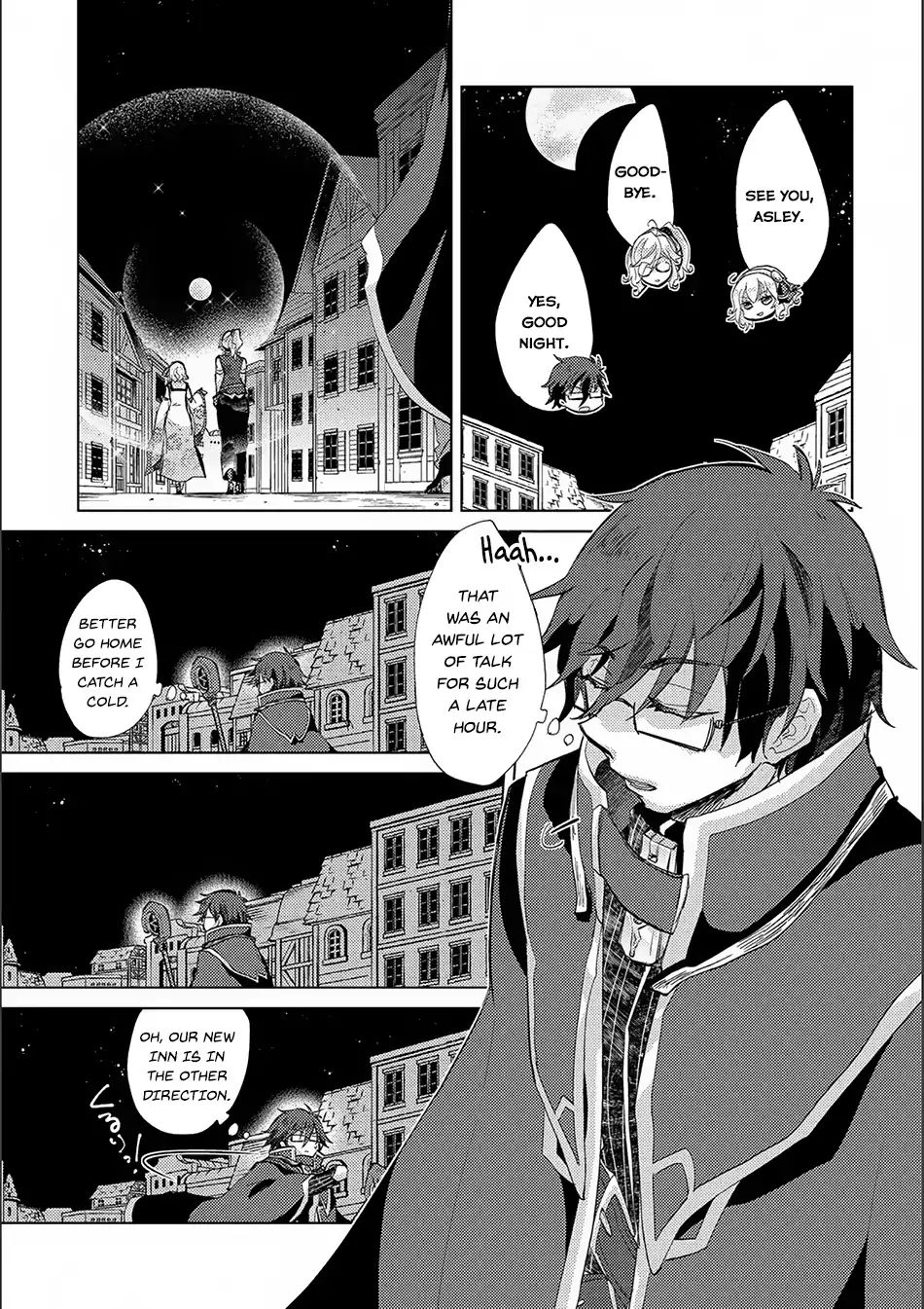 Yuukyuu no Gusha Asley no, Kenja no Susume chapter 15 page 12