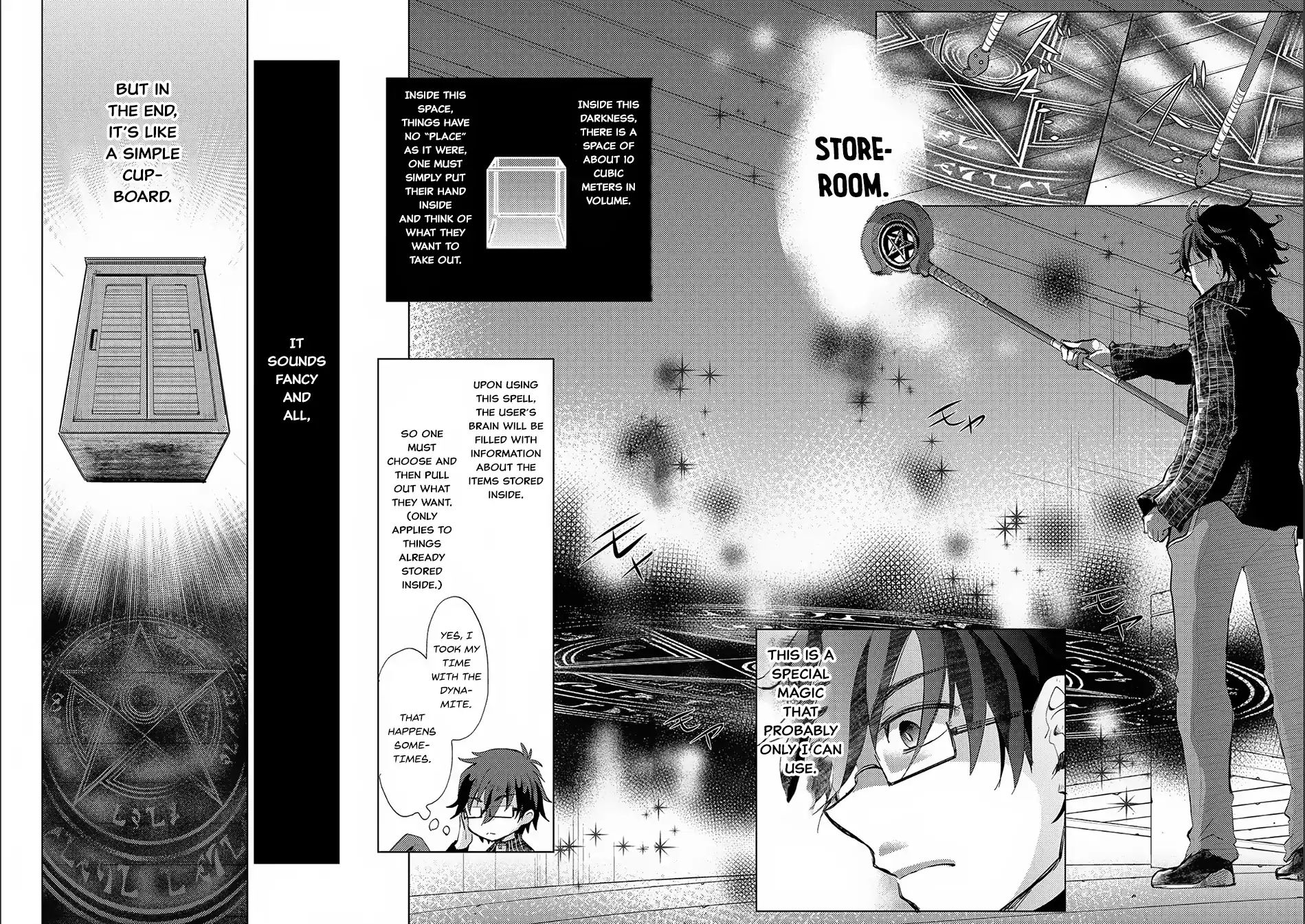 Yuukyuu no Gusha Asley no, Kenja no Susume chapter 15 page 15