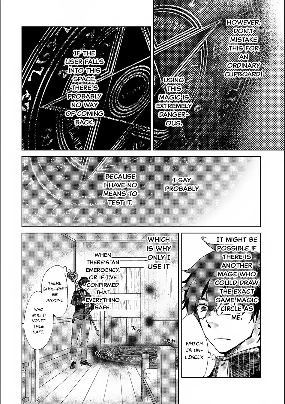 Yuukyuu no Gusha Asley no, Kenja no Susume chapter 15 page 16