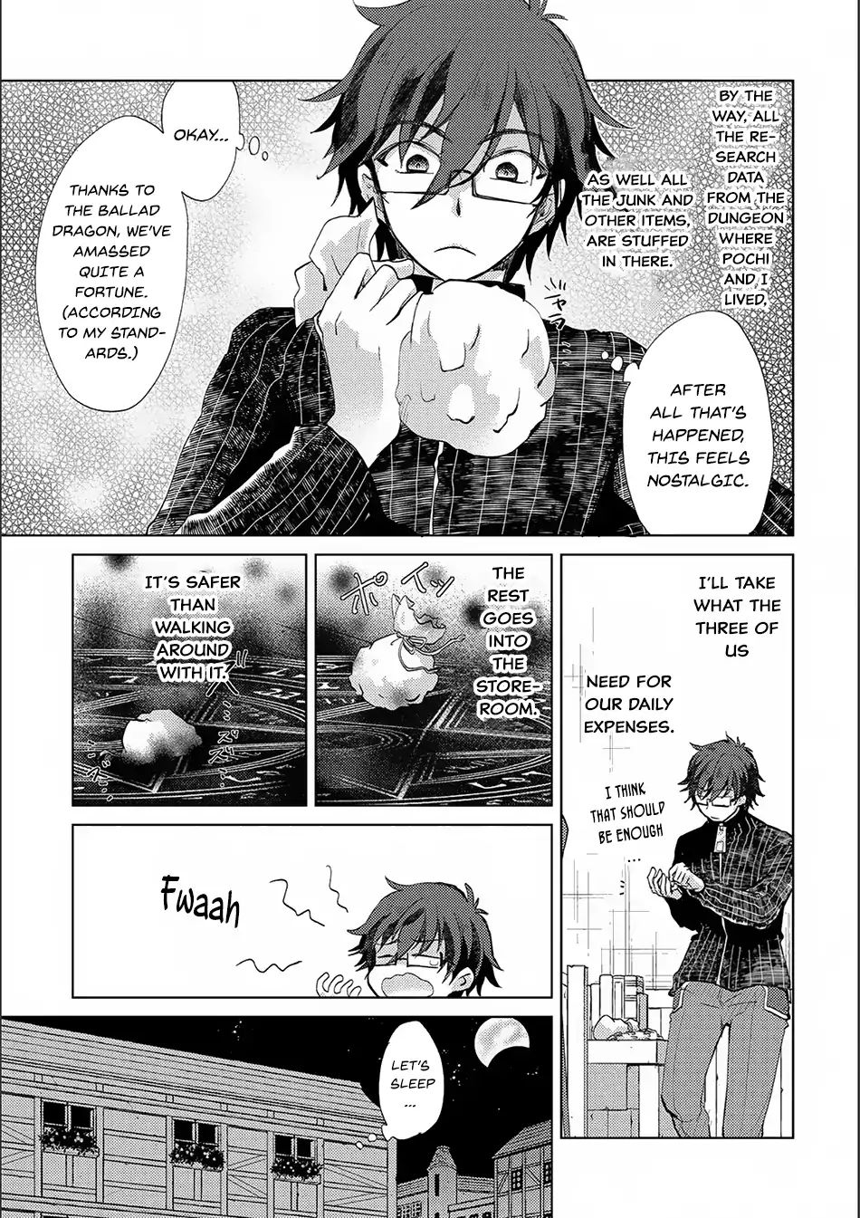 Yuukyuu no Gusha Asley no, Kenja no Susume chapter 15 page 17