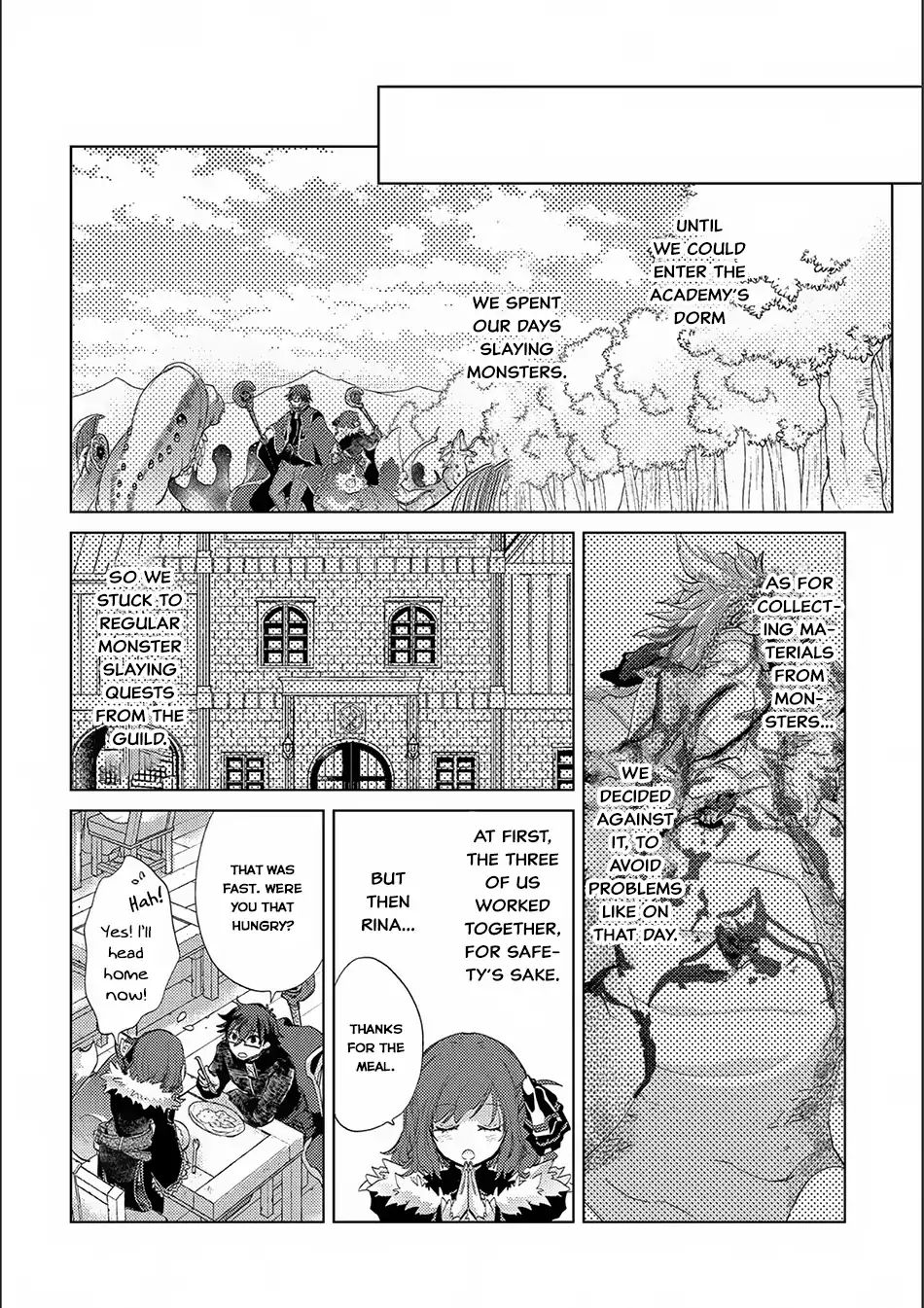 Yuukyuu no Gusha Asley no, Kenja no Susume chapter 15 page 18