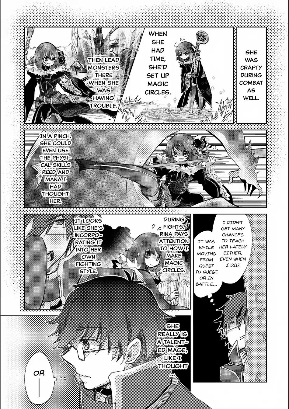 Yuukyuu no Gusha Asley no, Kenja no Susume chapter 15 page 21