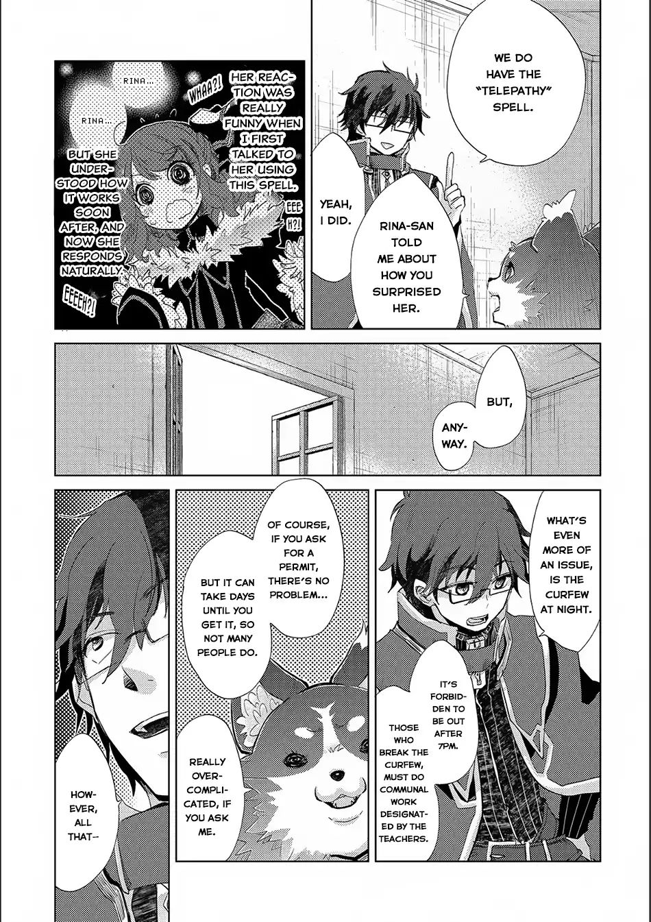 Yuukyuu no Gusha Asley no, Kenja no Susume chapter 15 page 25