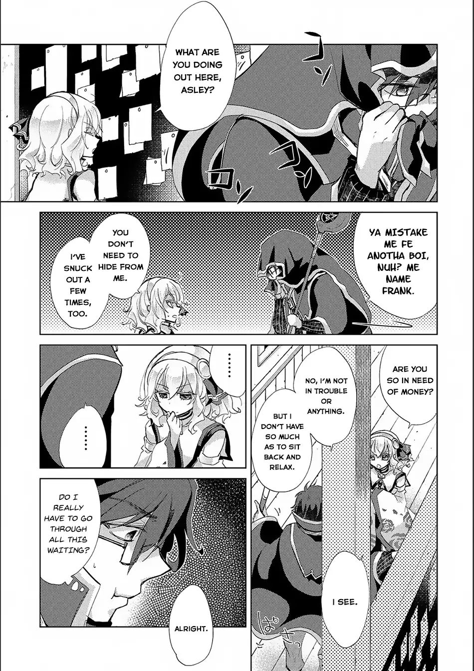 Yuukyuu no Gusha Asley no, Kenja no Susume chapter 15 page 29