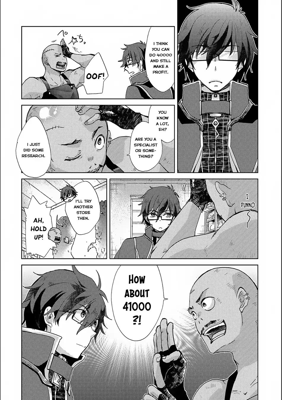 Yuukyuu no Gusha Asley no, Kenja no Susume chapter 15 page 3