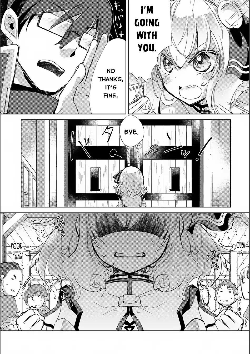 Yuukyuu no Gusha Asley no, Kenja no Susume chapter 15 page 33