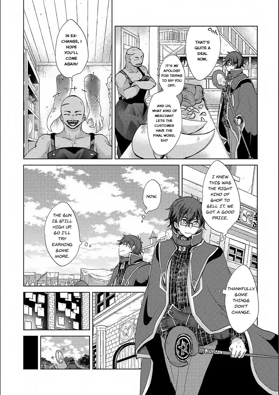 Yuukyuu no Gusha Asley no, Kenja no Susume chapter 15 page 4